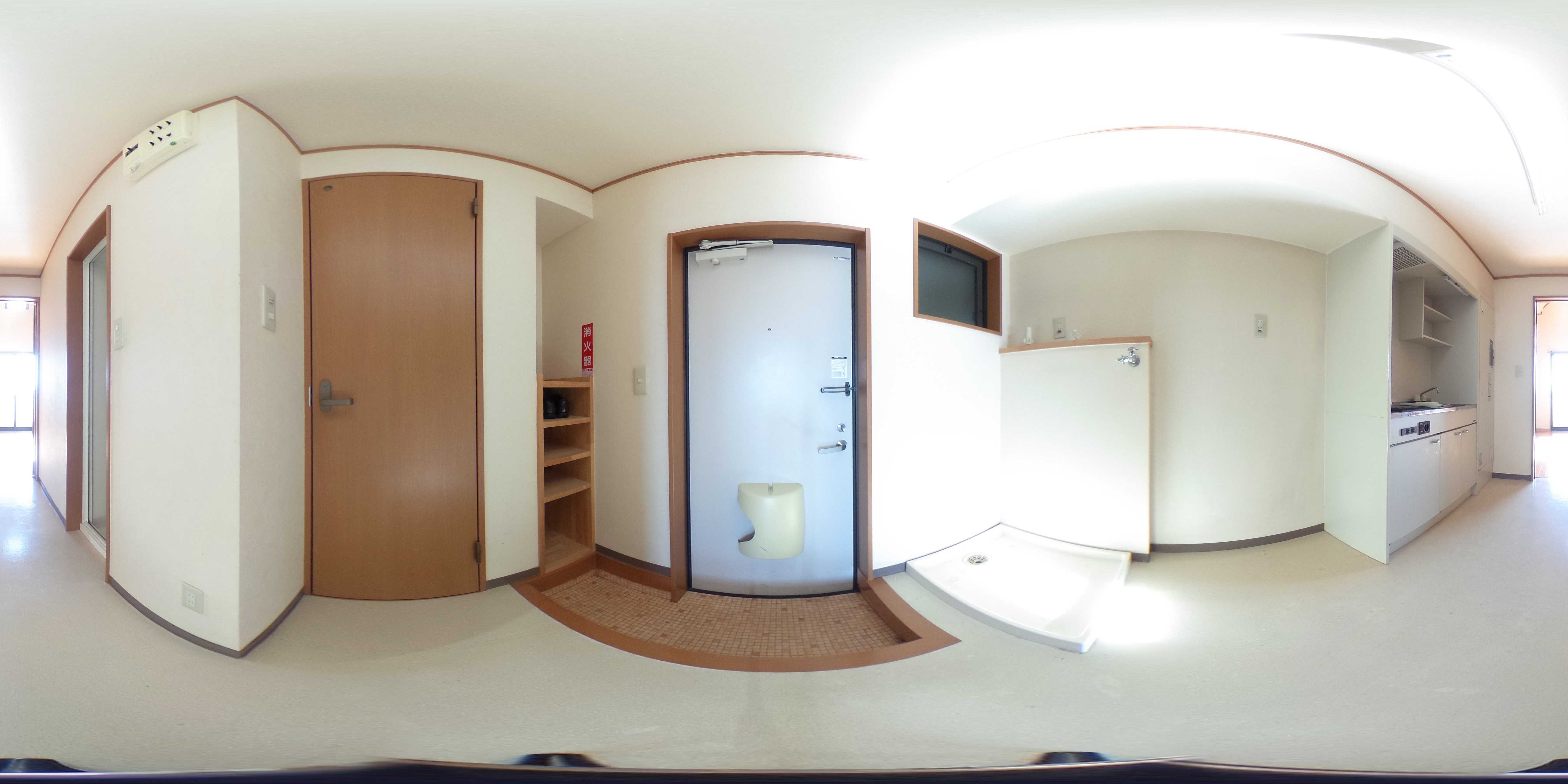 ハーベスト常入 玄関