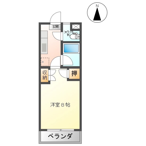ドミール緑が丘 間取り