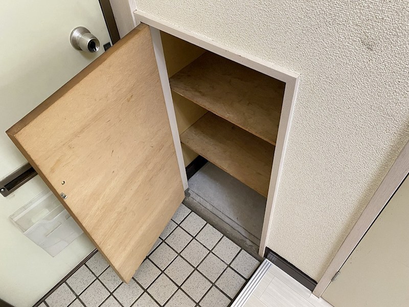 ドミール緑が丘 収納