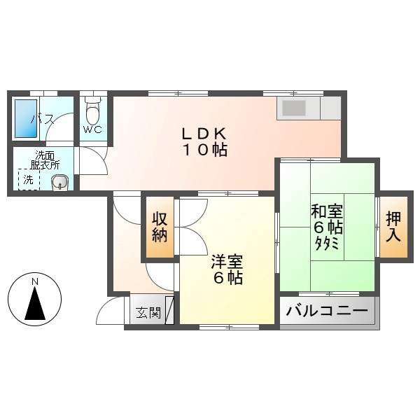 材木町スクエア 間取り