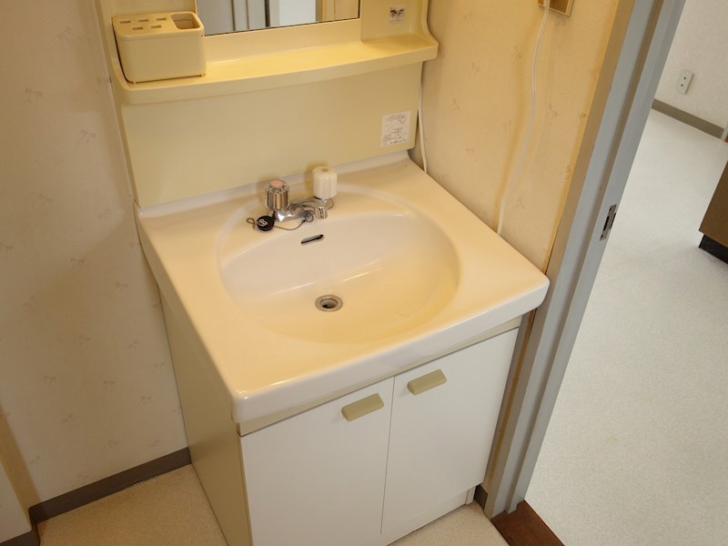 材木町スクエア 洗面所