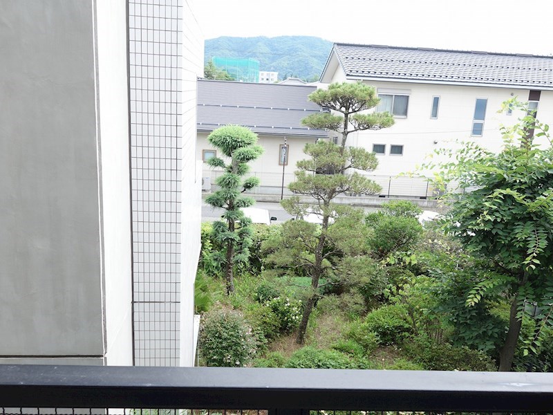 材木町スクエア 眺望