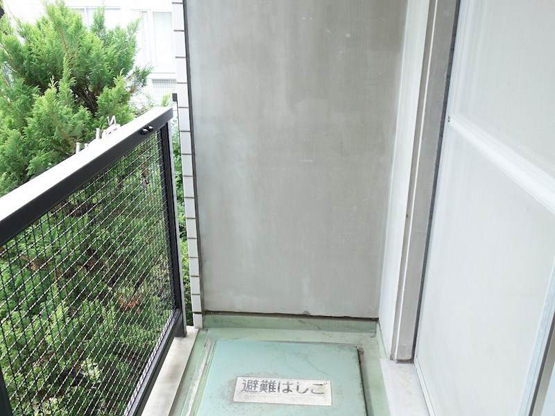 材木町スクエア ベランダ