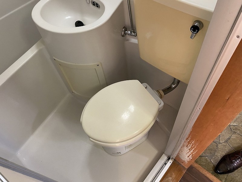 サンライズハイツ常田 トイレ