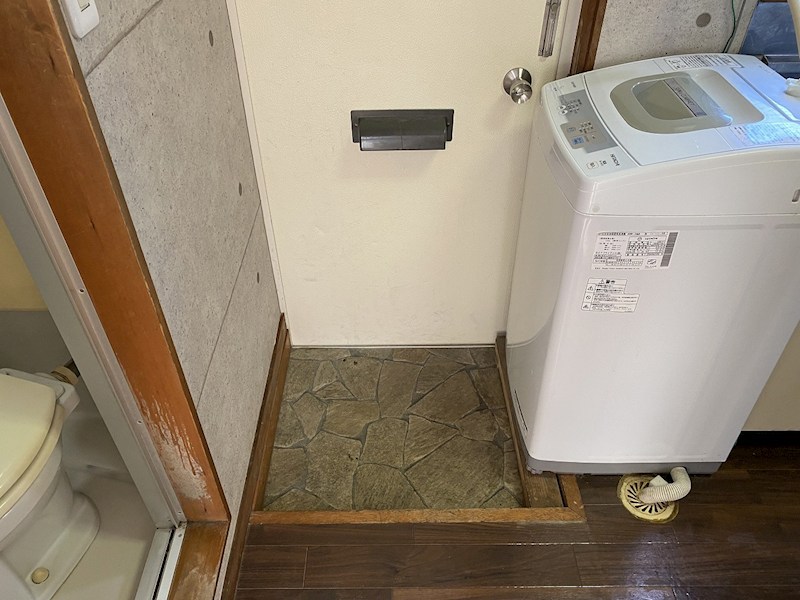 サンライズハイツ常田 玄関