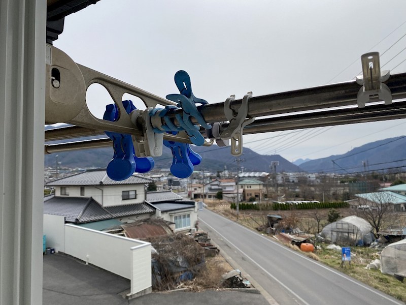 グリーンハイツ 眺望