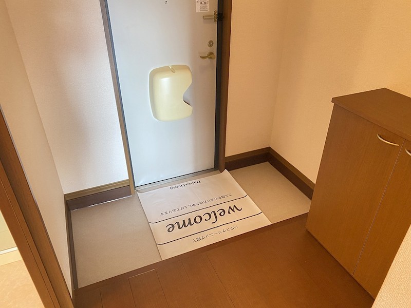 セジュールサンコート 玄関