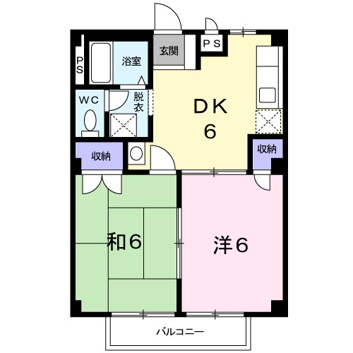 アムールハイツ 間取り