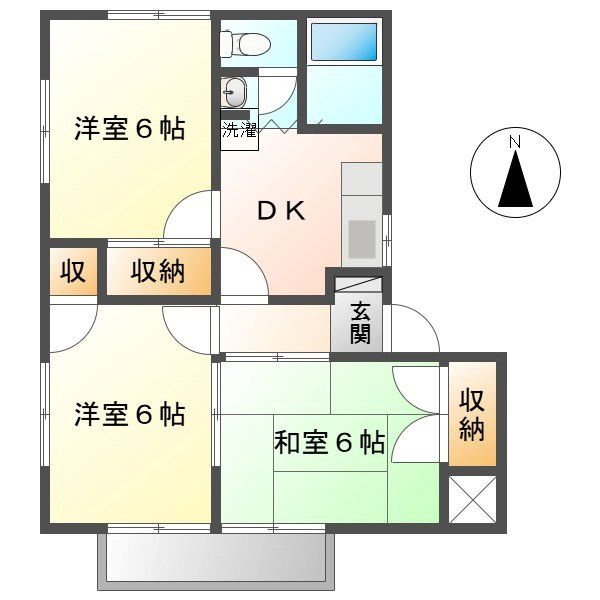 ドゥグレース 間取り