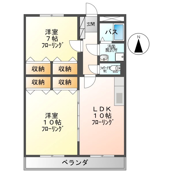 長野県上田市上野 間取り