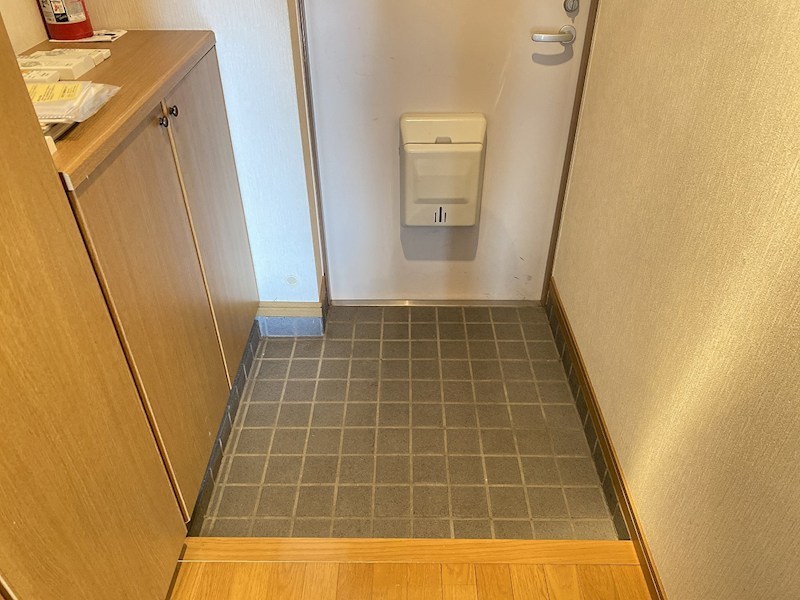 ステージⅠ 玄関