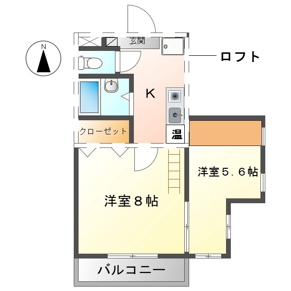 ハーベスト常入 間取り