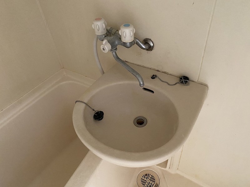 ハーベスト常入 洗面所