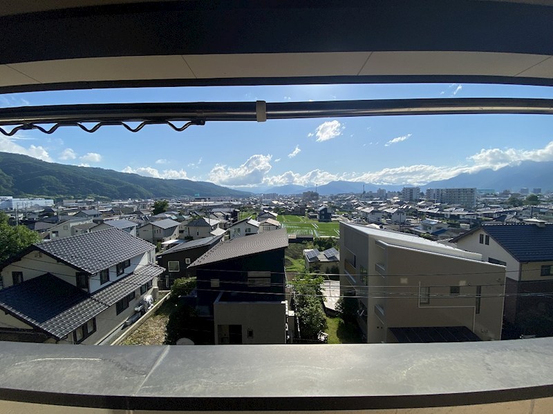 ハーベスト常入 眺望