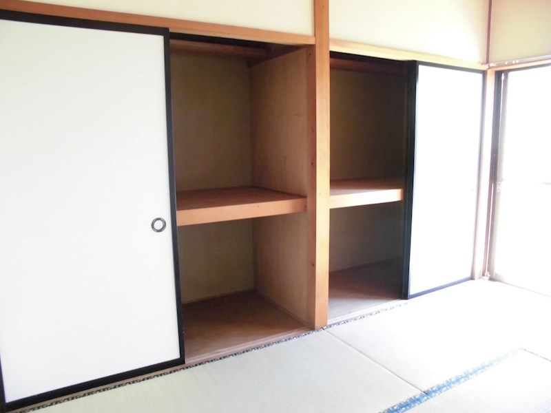 グリーンハイツ秋和 収納