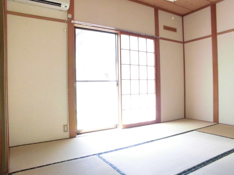 グリーンハイツ秋和 ベッドルーム