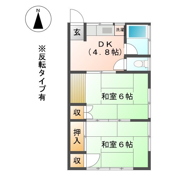 長野県佐久市岩村田 間取り