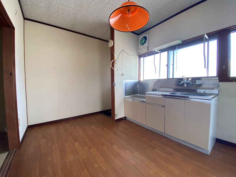 長野県佐久市岩村田 キッチン