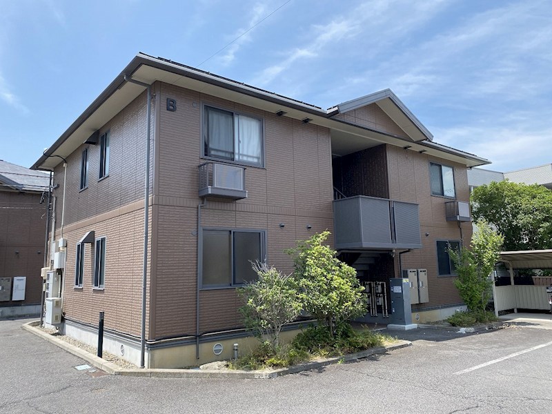 クラテールN B棟 外観