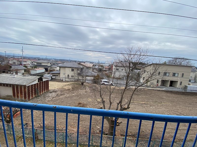 市村コーポ第一 眺望
