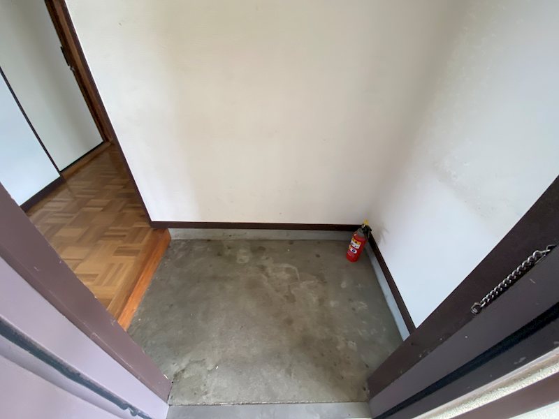市村コーポ第一 玄関