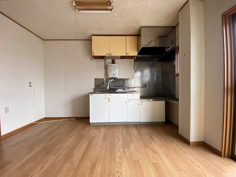 市村コーポ第一 リビング