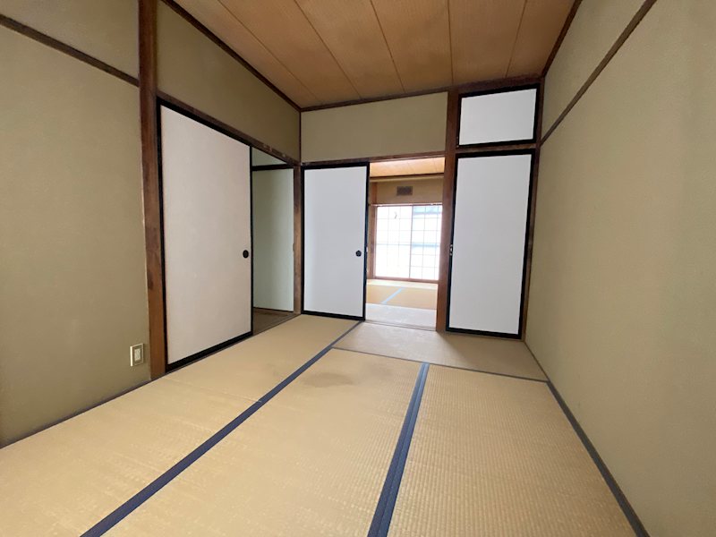 市村コーポ第一 ベッドルーム