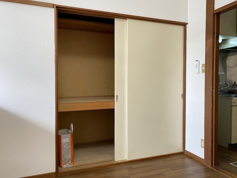 メゾンリッチ 収納