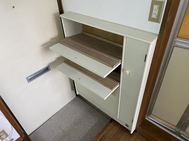 メゾンリッチ 玄関