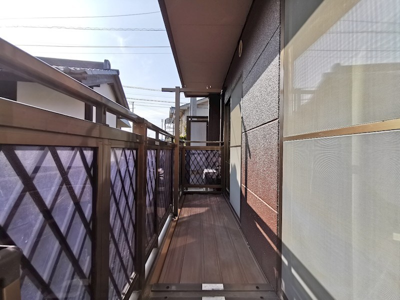 ホワイン　サンビエン ベランダ