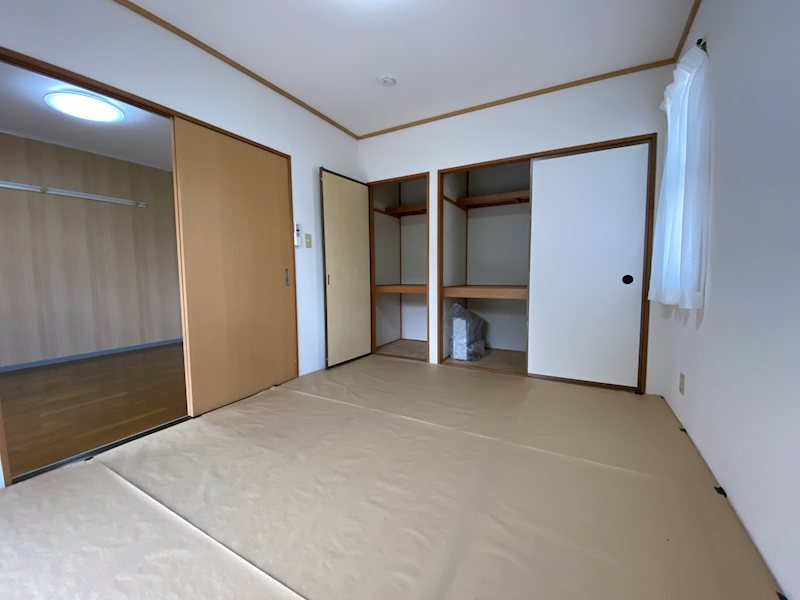 サクラハイツ平賀 収納