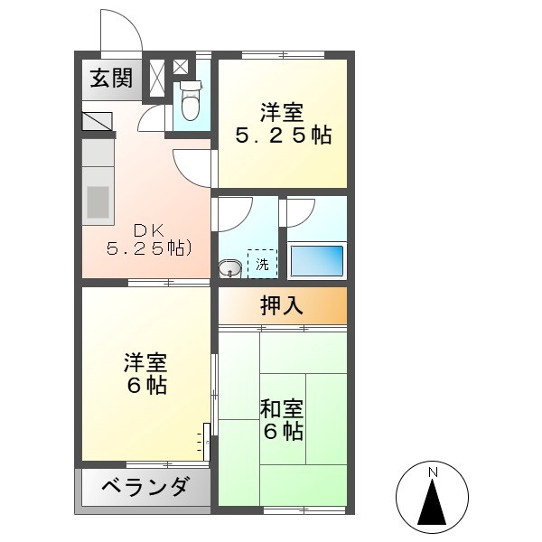 アップルハイツ英 間取り