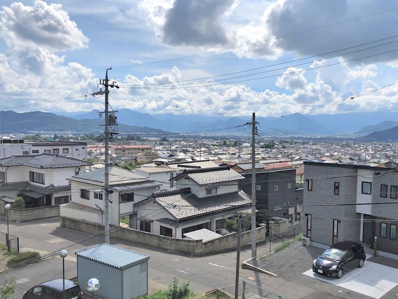 ビレッジハウス上田1号棟 眺望