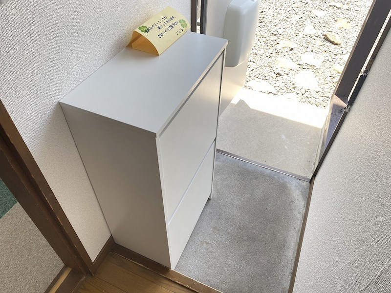 コーポ泉３号棟 玄関