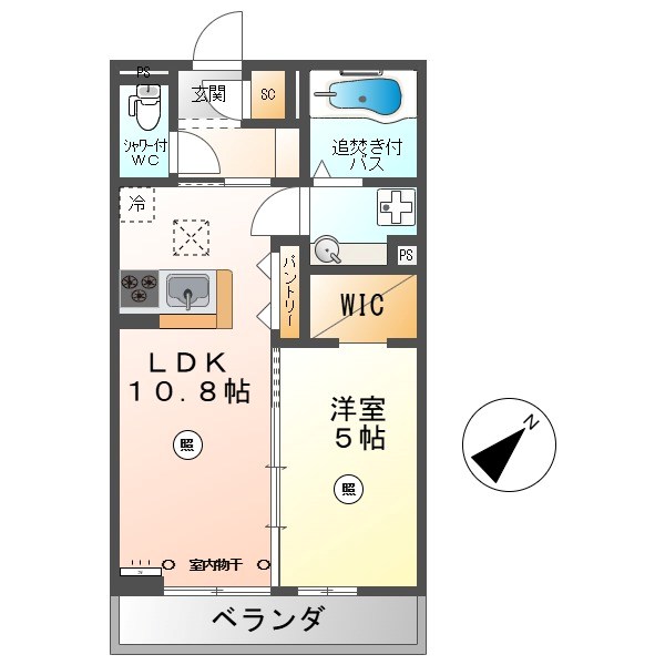 Lumiere 33 間取り
