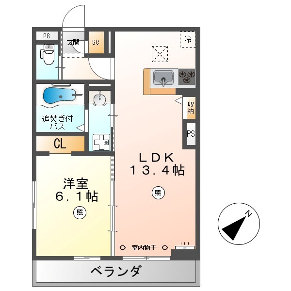 Lumiere 33 間取り
