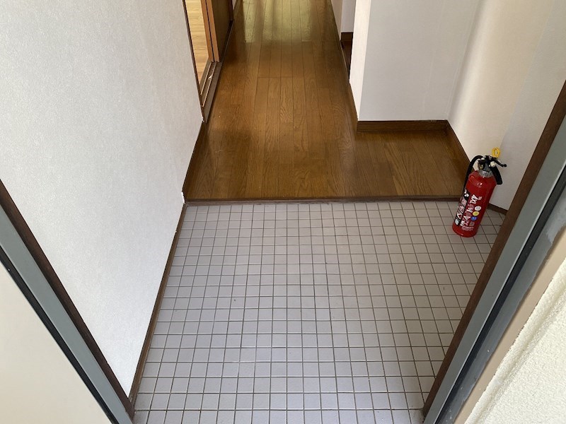 長野県埴科郡坂城町上平 玄関