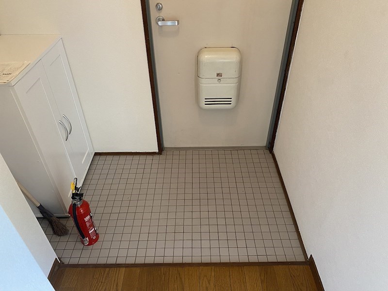 長野県埴科郡坂城町上平 玄関