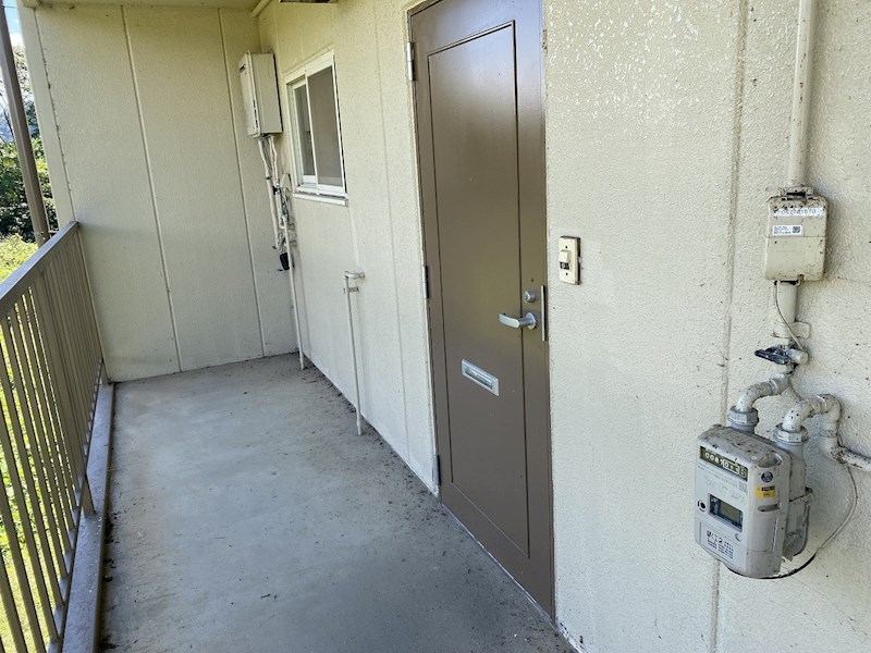 長野県埴科郡坂城町上平 玄関