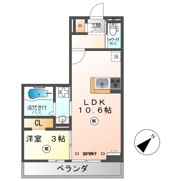 Lumiere 33 間取り