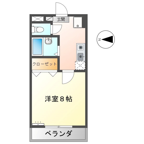 ハーベスト常入 間取り