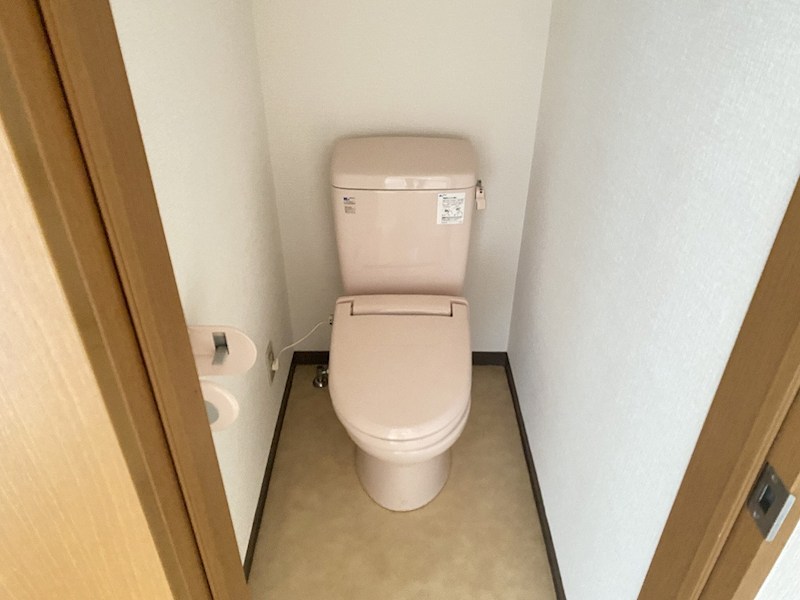ハーベスト常入 トイレ