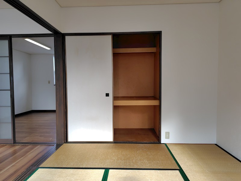 グリーンヒルミサワＢ棟 収納
