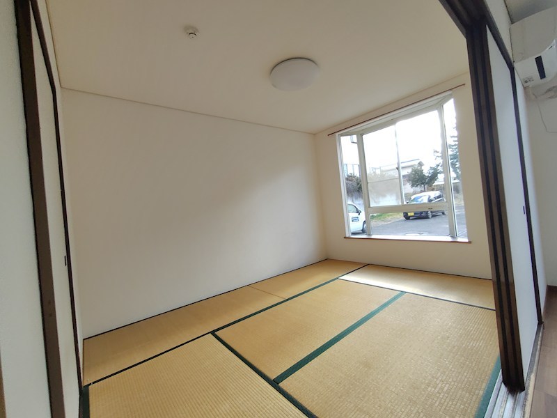 グリーンヒルミサワＢ棟 ベッドルーム
