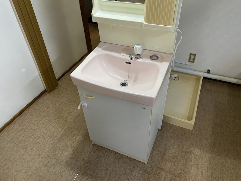 カイホァーサンビエン　 洗面所