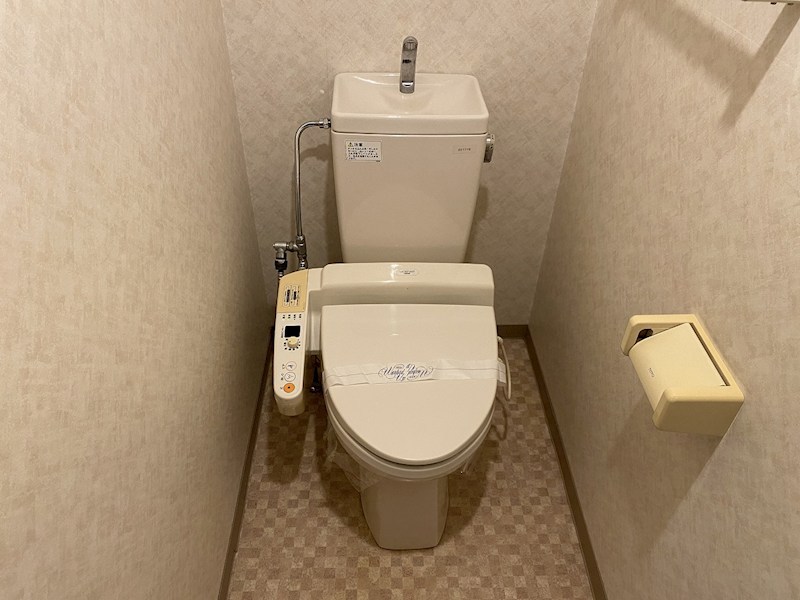 サンライン東部 トイレ