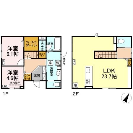 コンフォレスト軽井沢 間取り