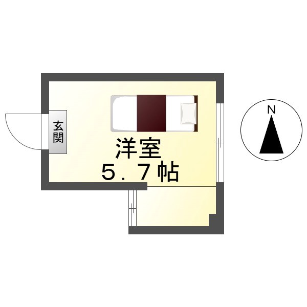 中央2丁目アパート 間取り