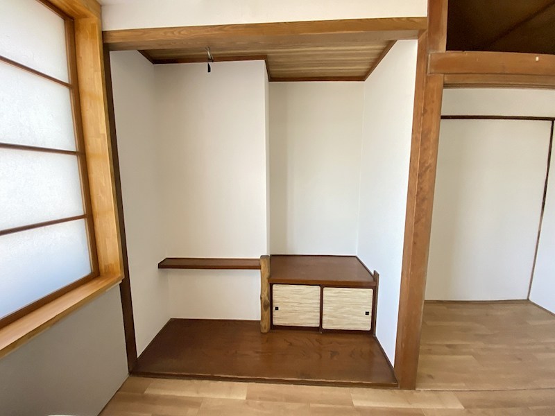 中央2丁目アパート 収納