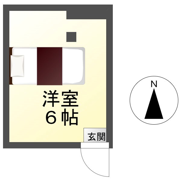 中央2丁目アパート 間取り